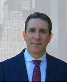 Headshot of Matthew Levine, Partner, Phillips Nizer