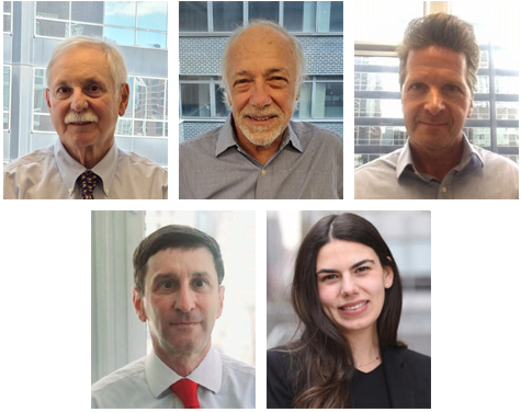 Allen H. Brill, Elliott Meisel, Mark Axinn, Christopher Aldridge and Amanda Benishai join Phillips Nizer.